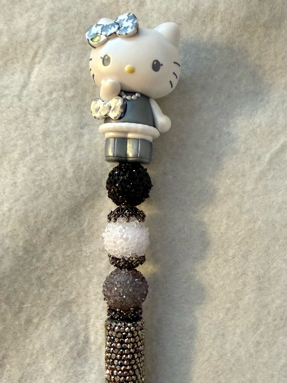 Hello Kitty beaded pen